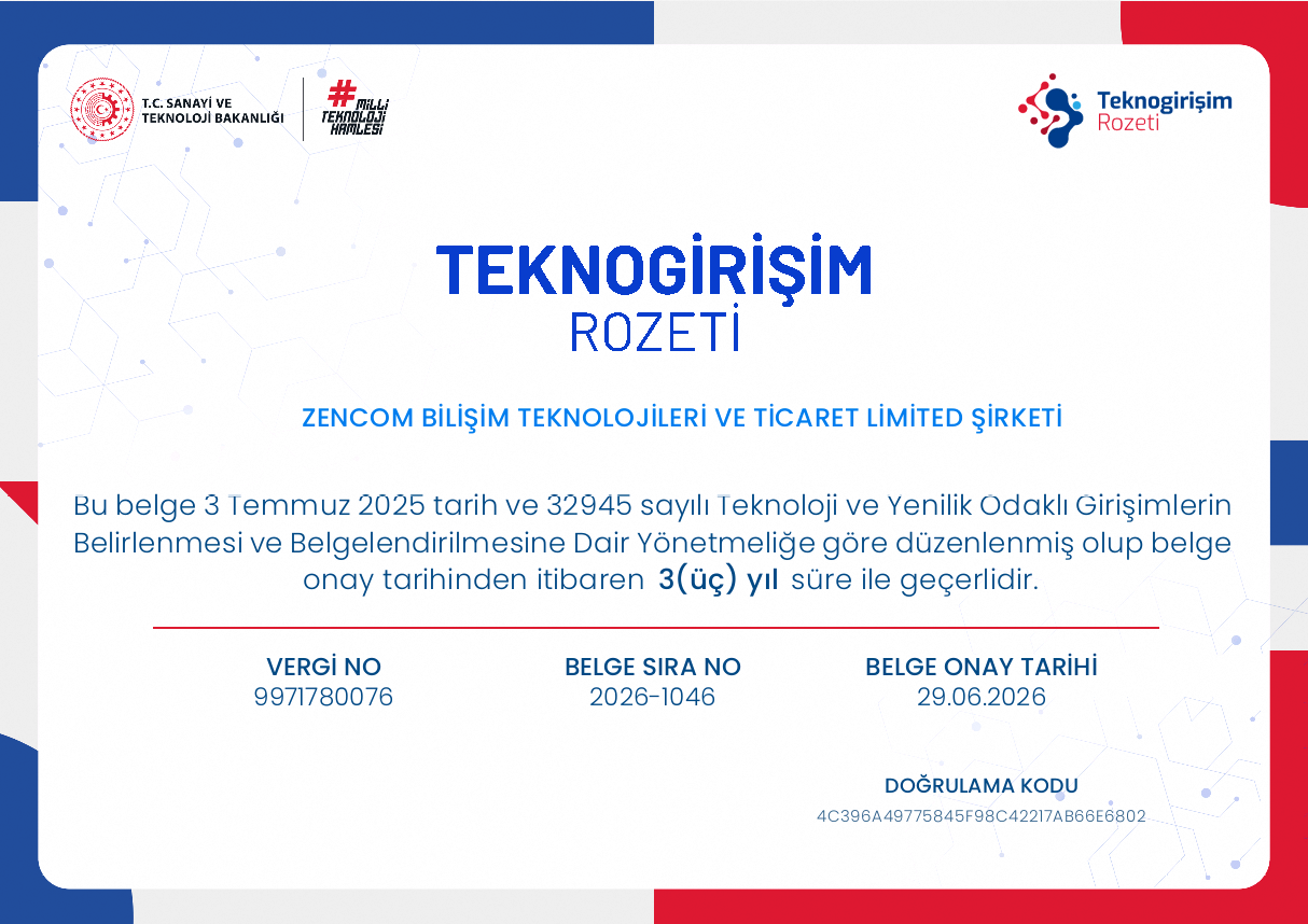 Teknogirişim Rozeti
